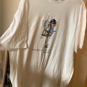 Mens Golf Themed Championship T-shirt by RLX Ralph Lauren (Limited Edition)